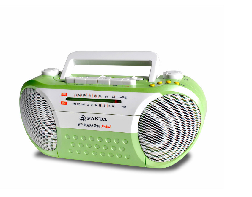 英语学习伴侣 F-136便携收录复读机的魅力